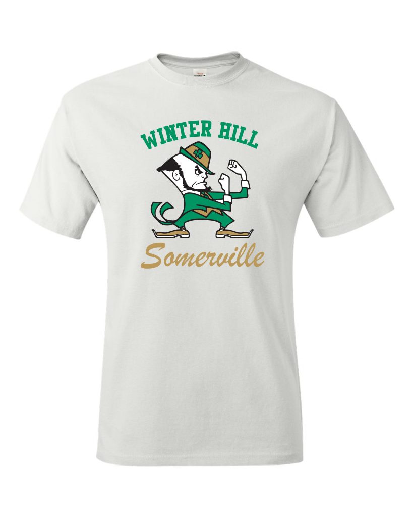 Somerville Villeside Winter Hill T-Shirt – VilleSide Customs Company